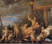 Nicolas Poussin Le Triomphe dOvide dit aussi Le triomphe dun poete china oil painting artist